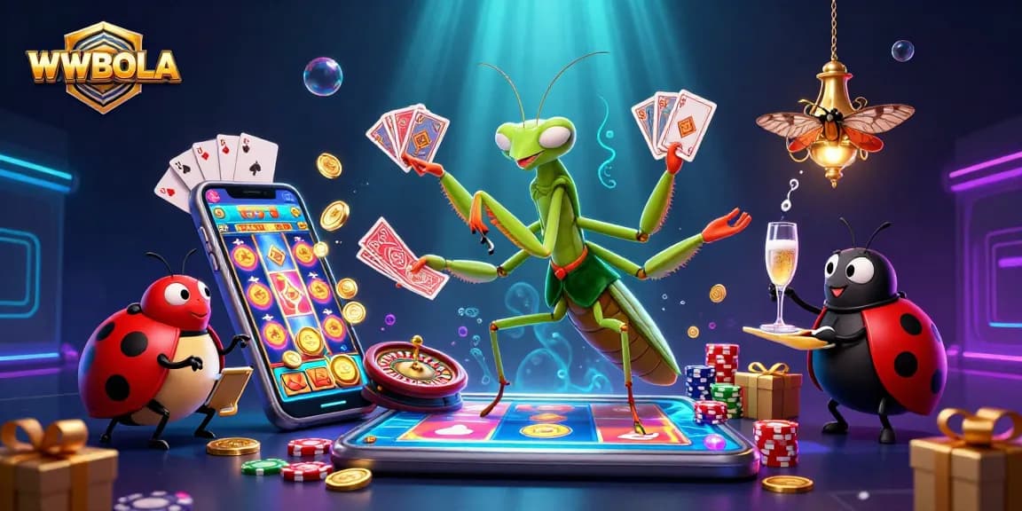 Kembangkan strategi kemenangan Anda di WWBOLA dengan slot gacor dan permainan online terbaik.