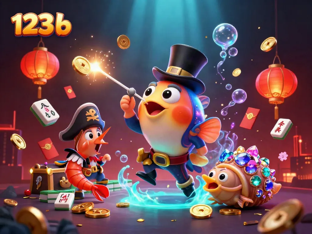 Engage with 123 b and experience thrilling underwater casino adventures filled with glowing treasures.