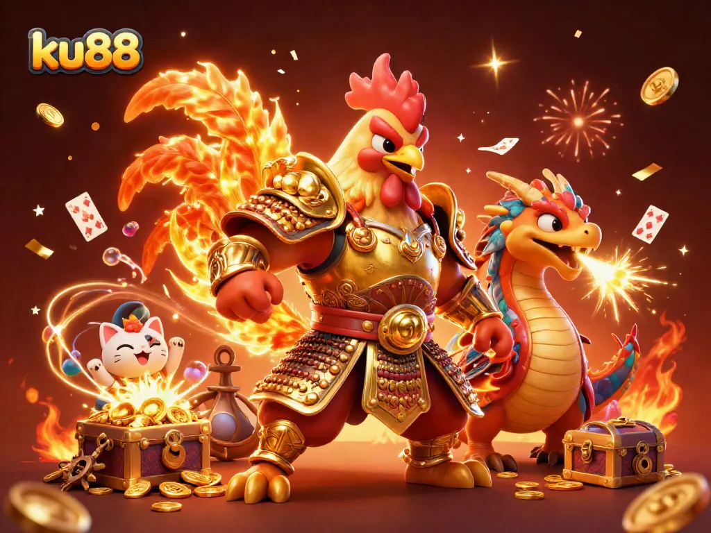 Engage with ku88 and experience thrilling online gaming with immersive characters and dynamic elements.