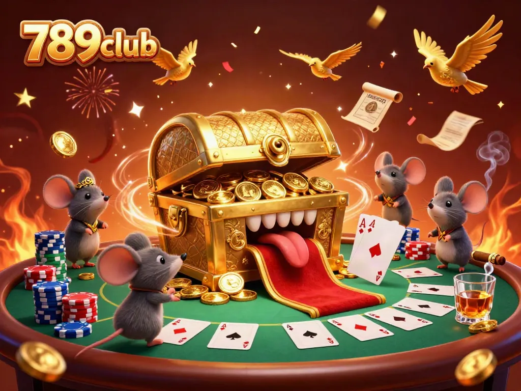 Experience thrilling adventures in 789club with treasure chests and dynamic poker gameplay.