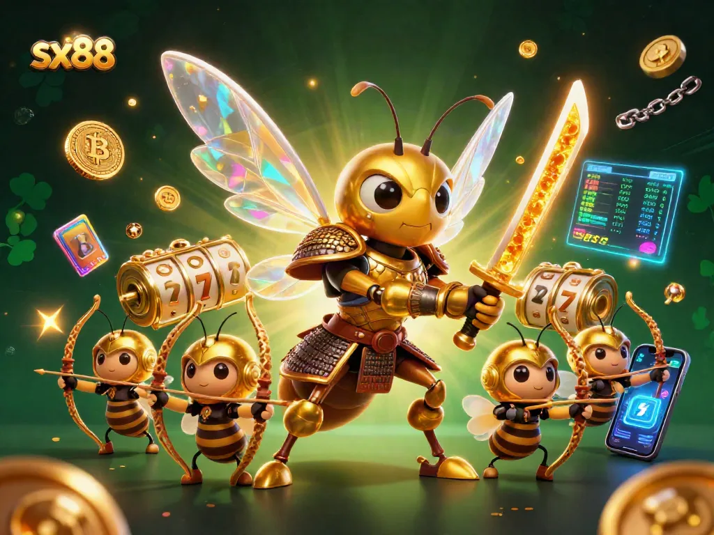 Experience exciting gameplay with sx88 slot machines featuring golden reels and jackpots.