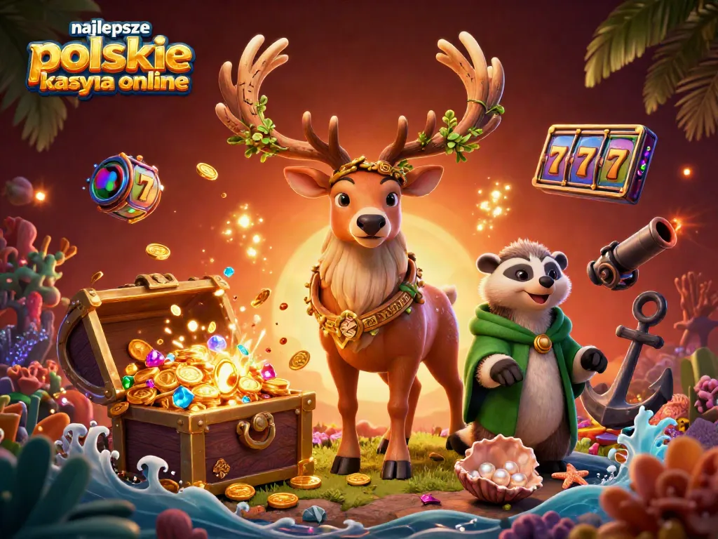 Play exciting games at najlepsze polskie kasyna online featuring dynamic visuals and engaging characters.