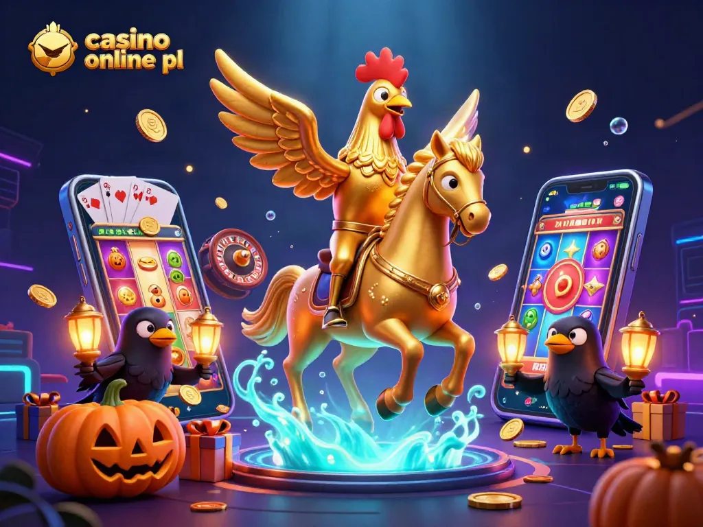Experience the thrill of casino online pl with vibrant characters and exciting games.