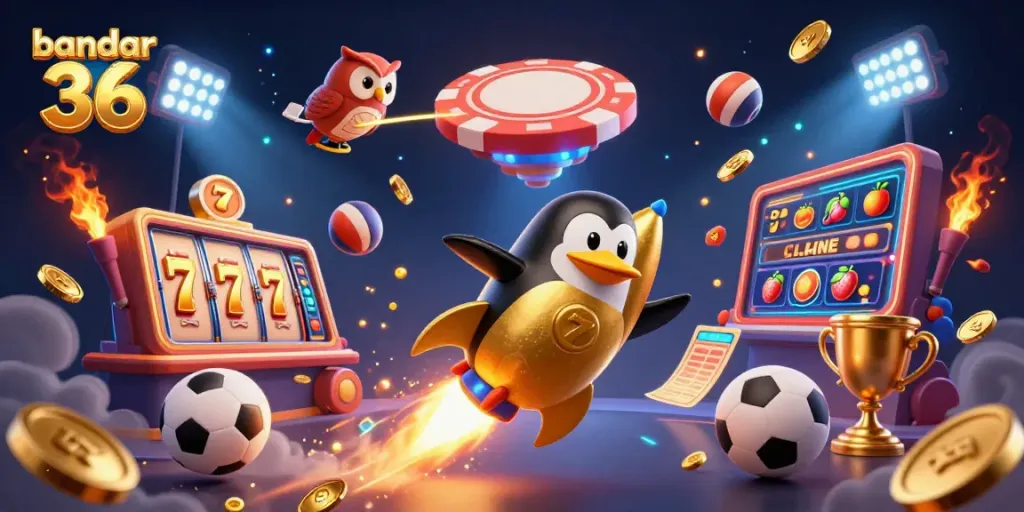 Menangkan jackpot besar di bandar 36 saat slot gacor dengan hadiah dan peluang menang yang tinggi.