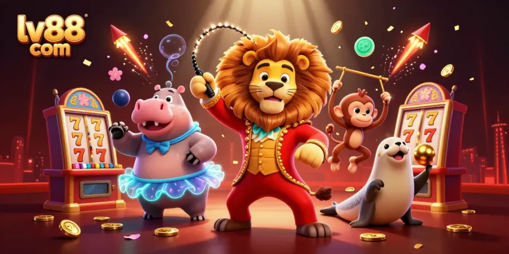 Engage with exciting games at lv88 com while experiencing thrilling casino-themed festivities.