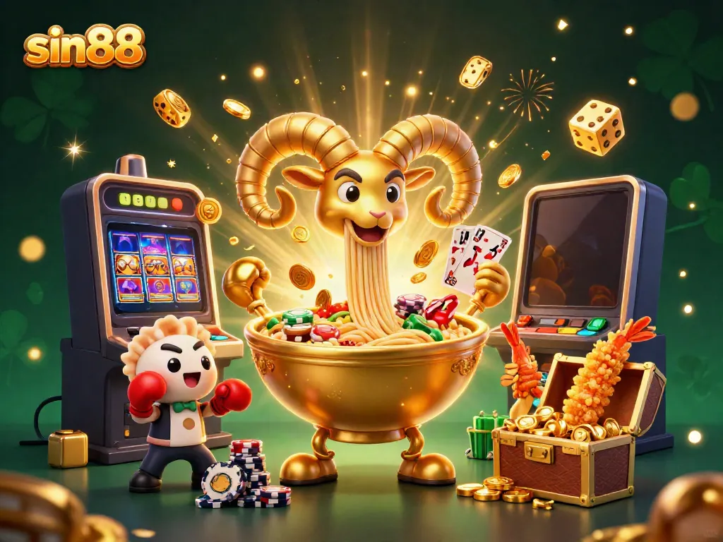 Experience exciting casino fun with sin88 featuring vibrant characters and jackpot thrills.