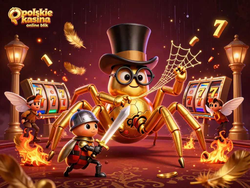 Experience the thrill at polskie kasyna online blik with our enchanting 3D casino illustration.