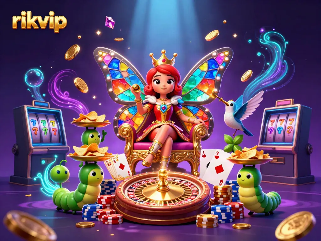 Experience the thrill of gambling with rikvip's vibrant gameplay and dynamic visuals.