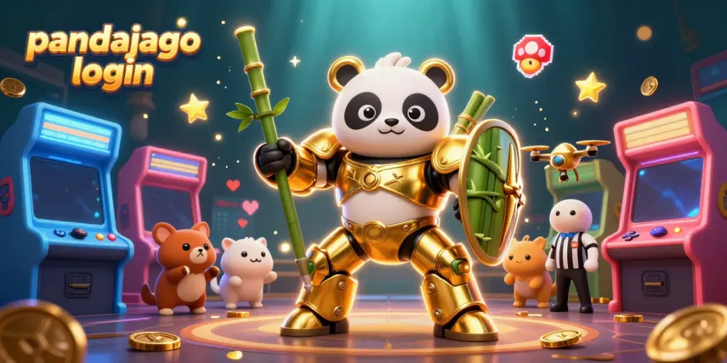 Mainkan slot di pandajago login dengan pengalaman bermain yang mengasyikkan dan tampilan baru yang memukau.