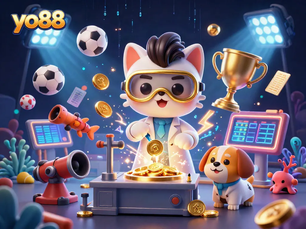 yo88 captures the excitement of fishing games with vibrant characters and dynamic action elements.