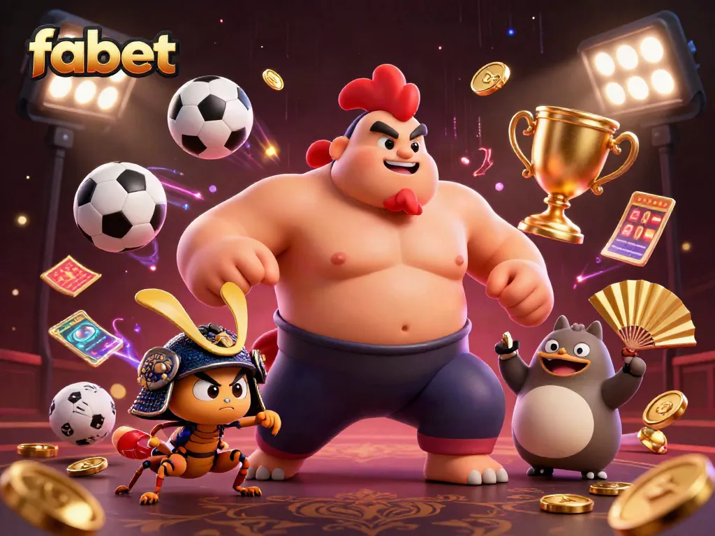 Engage in thrilling gameplay with fabet's entertaining casino and sports environment.