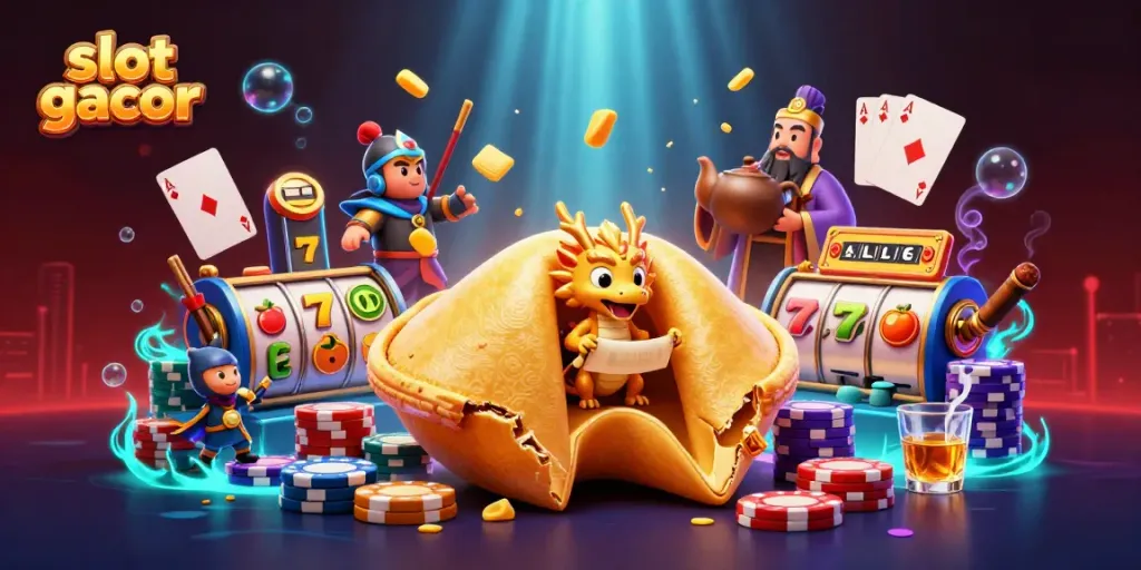 Menang besar dengan slot gacor, pengalaman bermain slot yang mengasyikkan dan penuh warna.