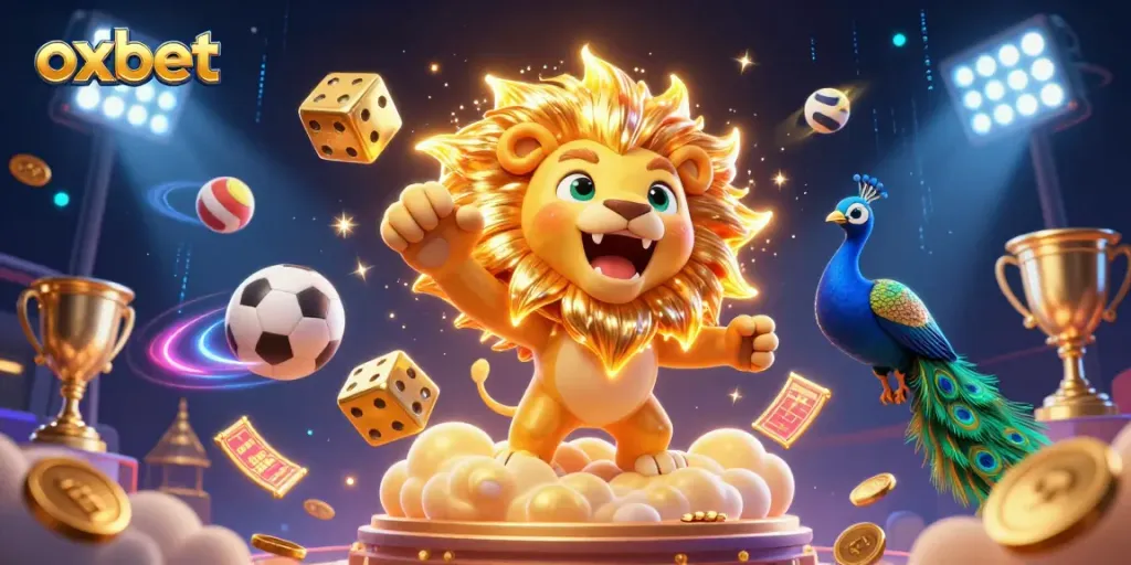 Experience the excitement of oxbet with dynamic casino elements and vibrant visuals.