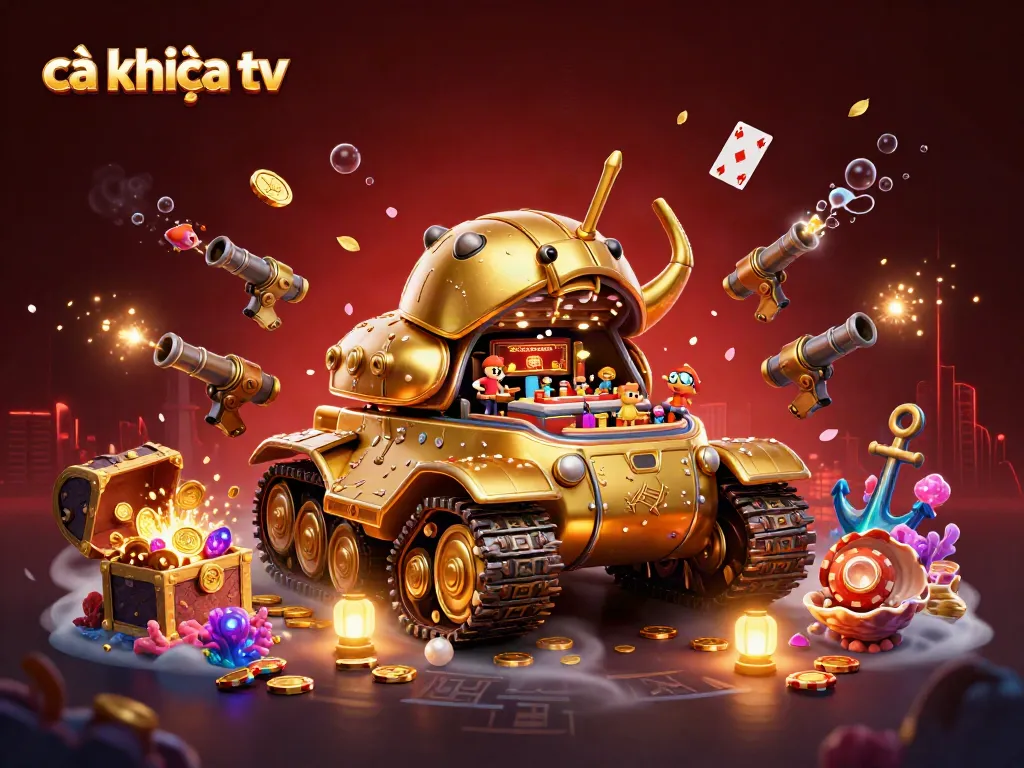 Engage in action-packed gaming fun with cà khịa tv’s unique casino tank, bursting with excitement.