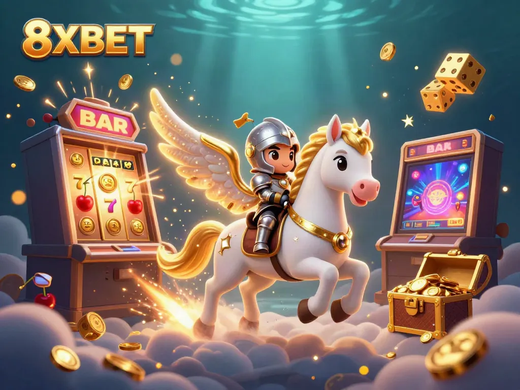 Experience thrilling wins with 8XBET's vibrant gaming environment filled with jackpot excitement.