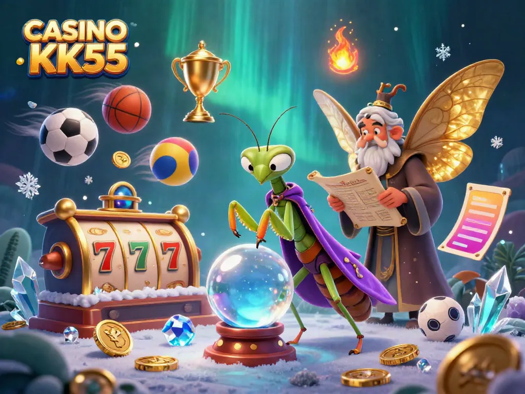 Experience thrills at CASINO KK55 with strategic betting on exhilarating slots and games!