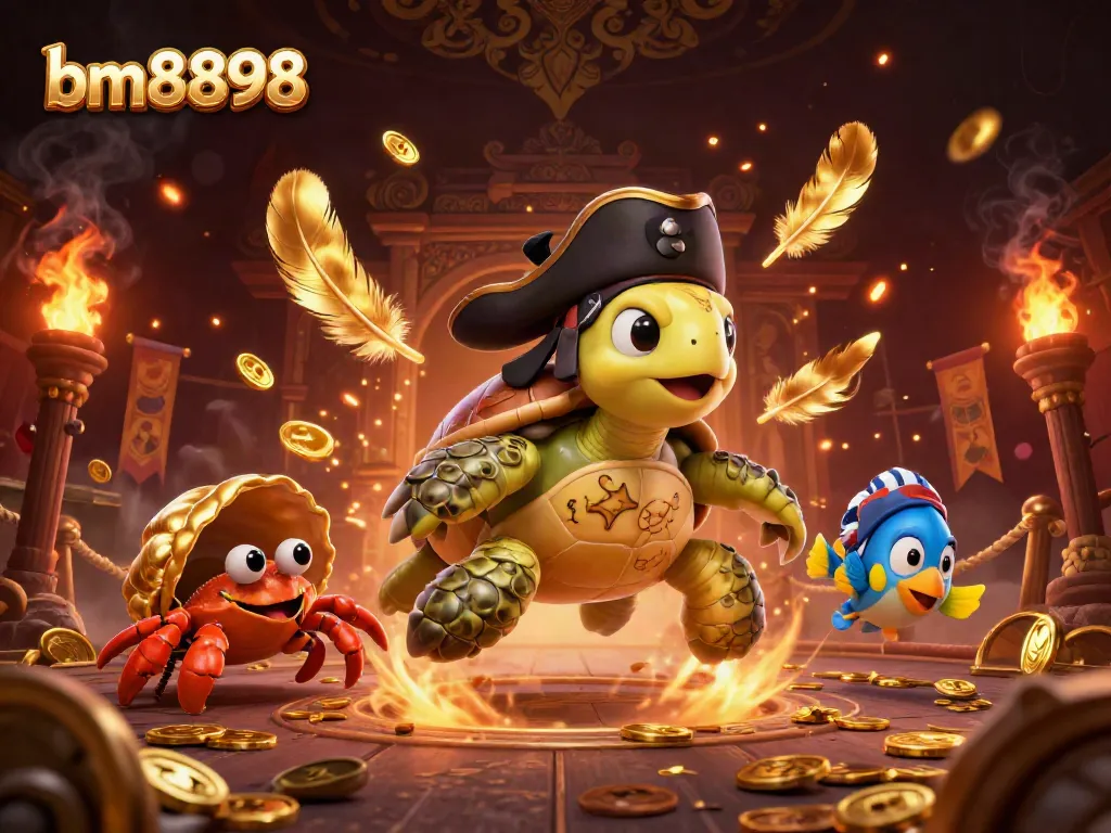Engage with the vibrant bm8898 underwater casino adventure filled with exciting gambling treasures.