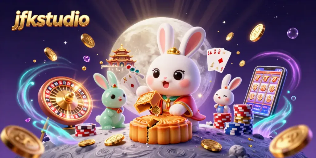 Experience thrilling moments at jfkstudio's lunar casino with lucky games and rewards.