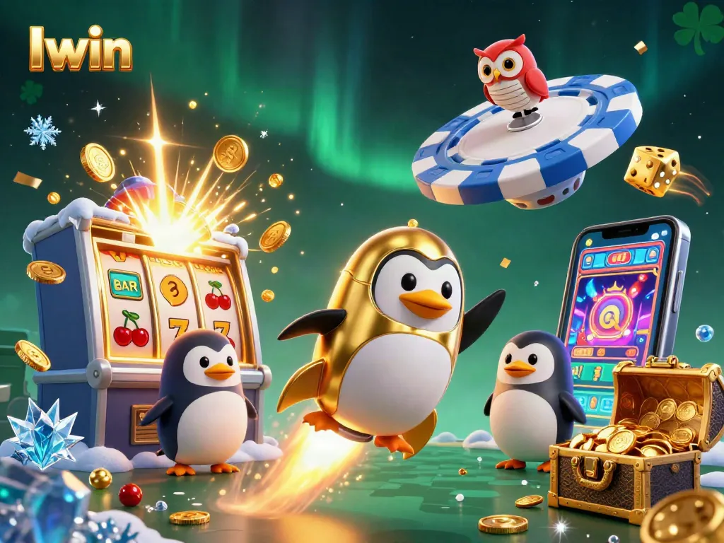 Spin to win with Iwin's thrilling casino adventures featuring colorful games and jackpots.