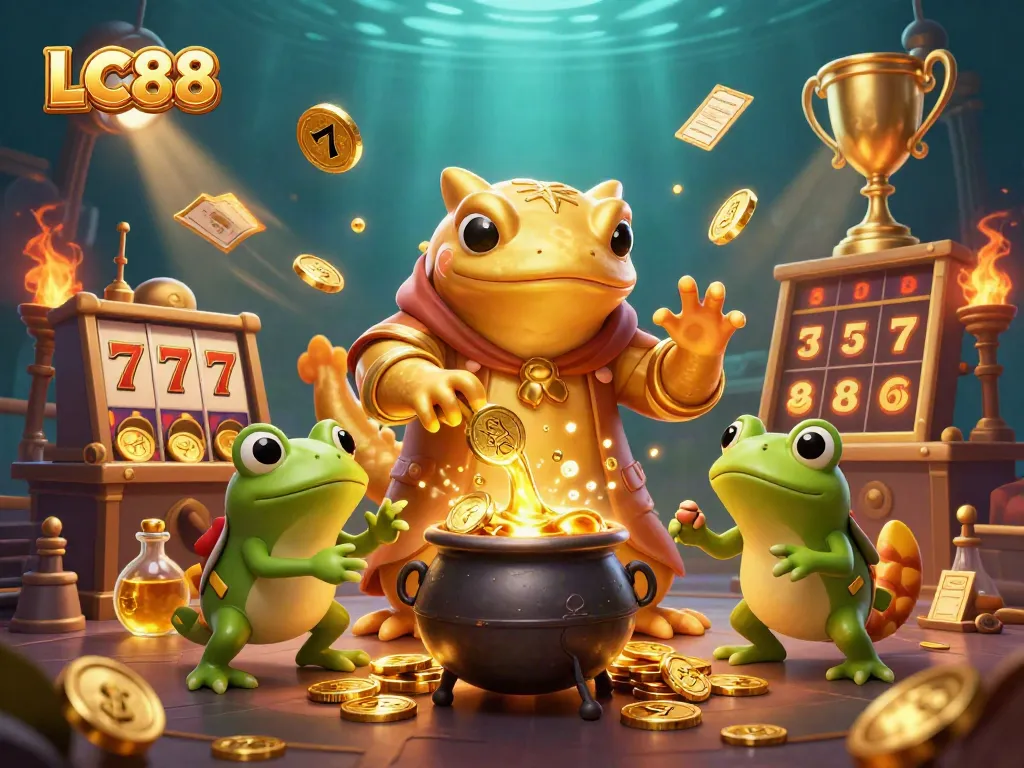 Engage with LC88 and experience thrilling casino adventures featuring stunning slot reels and magical elements.