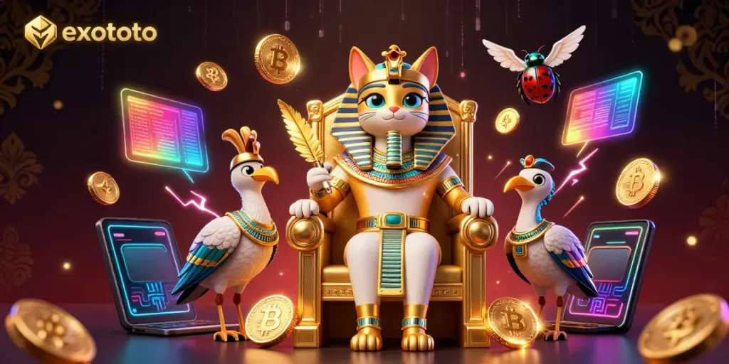 Menangkan permainan slot gacor di EXOTOTO dengan informasi terkini mengenai akun gacor jitu.