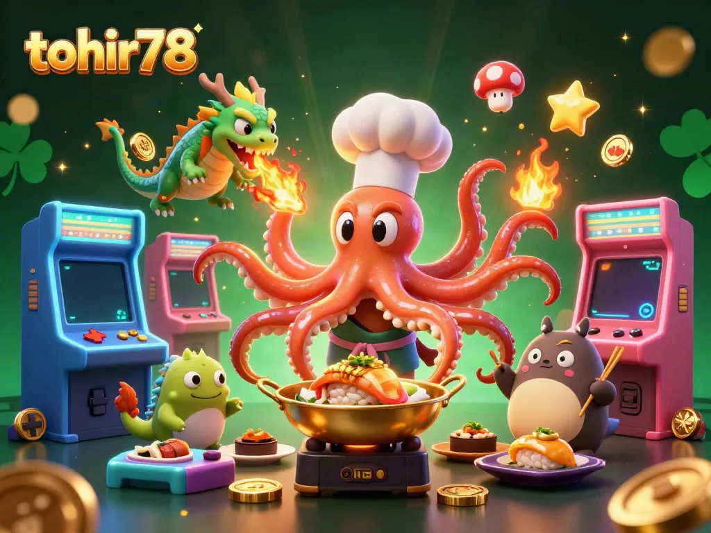 Experience thrilling gameplay at tohir78 with unique casino characters and games.