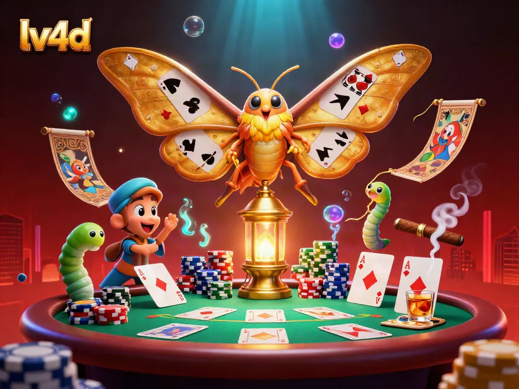 Experience thrilling gameplay with lv4d, featuring 3D characters in an exciting casino atmosphere.