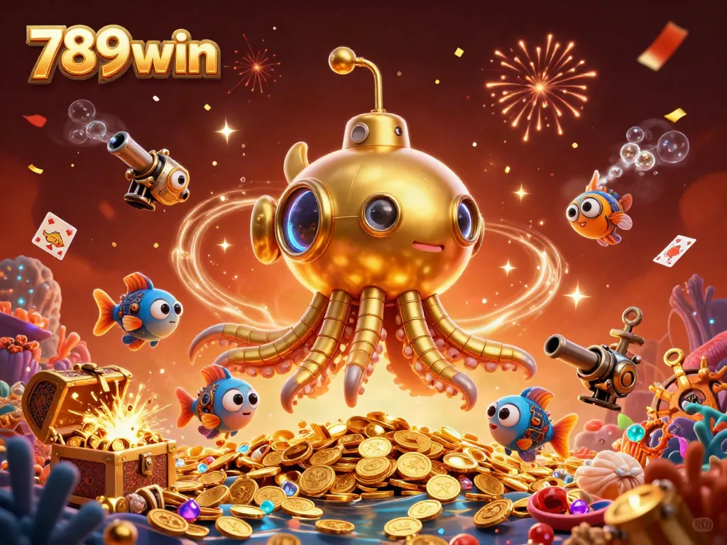 Experience thrilling wins at 789win with a vibrant 3D gaming adventure filled with gold coins and treasure!