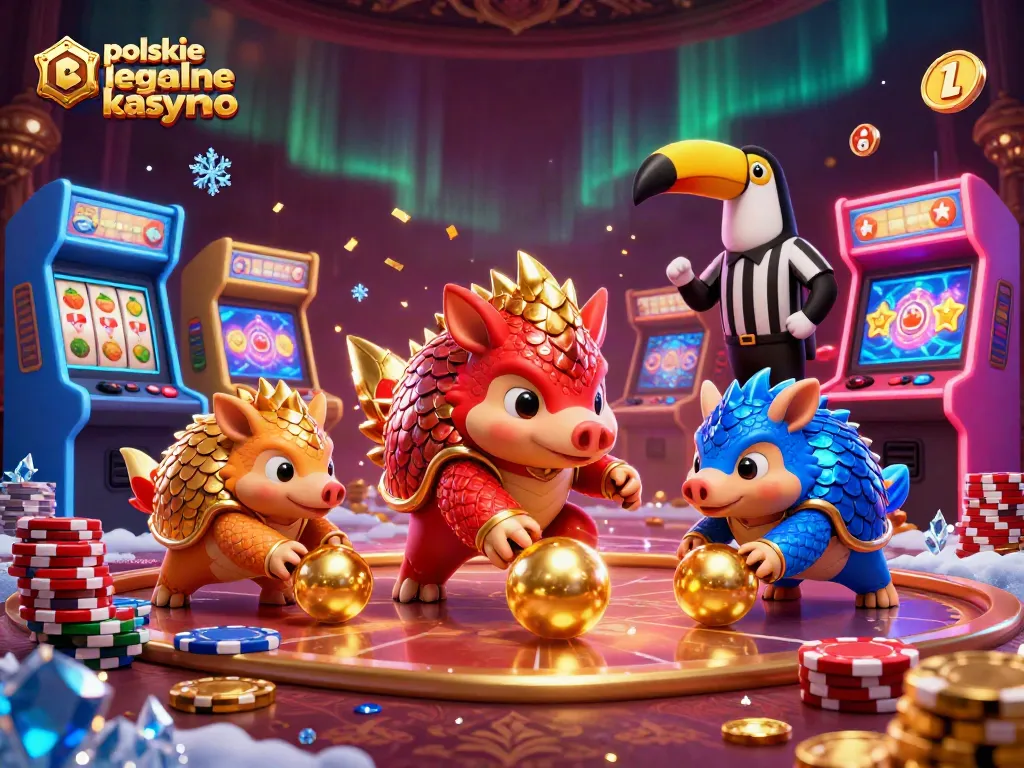 Experience excitement at the polskie legalne kasyno with dynamic pangolins and colorful game elements!