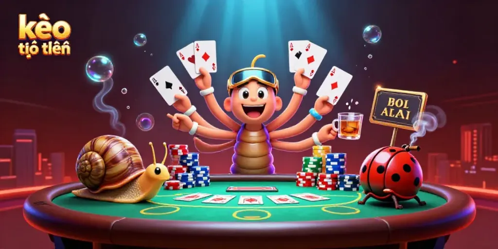 Experience kèo trực tuyến with a millipede dealer and vibrant poker action.